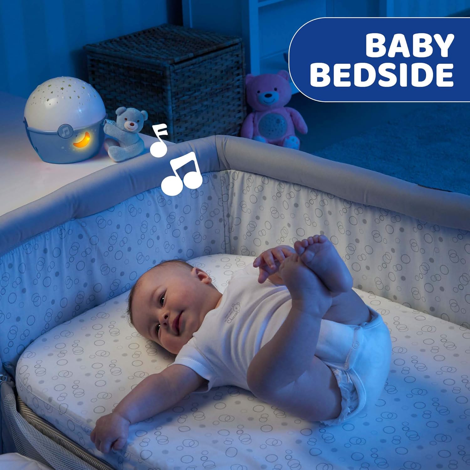 Projetor de berço chicco Clearance