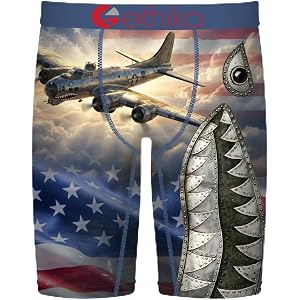 Ethika Boy's Staple Boxer Brief, 4-Way Stretch with Signature Waistband | All-Day Comfort. Designed with an unmatched boxer b