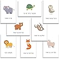 Biturat 48 Thank You Cards Set, Animal Pun Thank You Note Cards Pack, Funny Thank You Cards Bulk, Boxed Assortment Quip Notecards for Gratitude, Recognition, Appreciation, 4 x 6 in