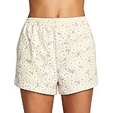 RVCA Women's Elastic Waist Shorts