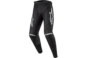 Alpinestars 3722324-10-30: Racer Graphite Pants Black Sz 30