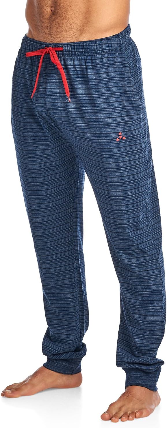 Men's Cotton Knit Jogger Lounge Pants