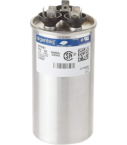 ICP Heil Tempstar Dual Run Capacitor 35/5 uf 370 volt