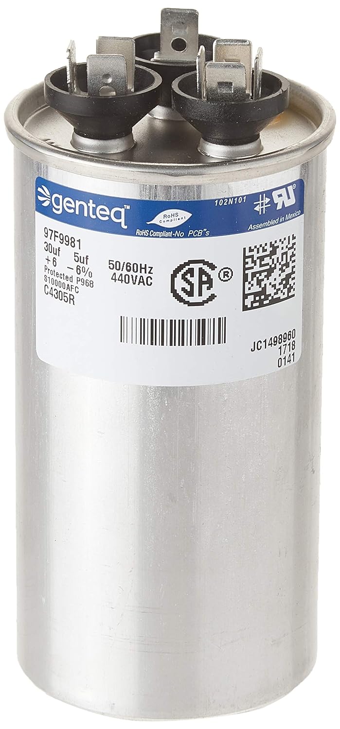 Best ge genteq capacitor round