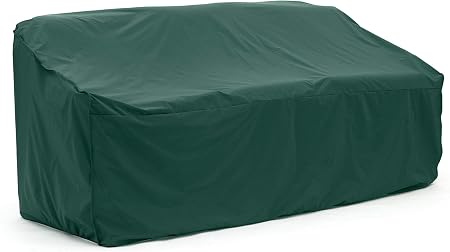 Amazon Com Covermates Outdoor Patio Sofa Cover Heavy Duty Material Water And Weather Resistant Patio Furniture Covers Green Garden Outdoor