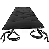 D&D Futon Furniture Full Size Black Traditional
