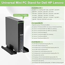 Bedycoon Universal Mini PC Desk Stand for Dell HP
