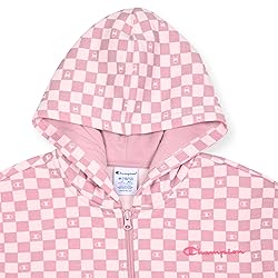 Champion Girls Sweatshirt Full Zip Up Fleece Girls
