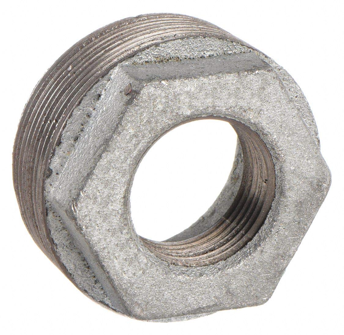 Anvil International 0319907481 Galvanized Cast Iron Hex Bushing, 1 1/2