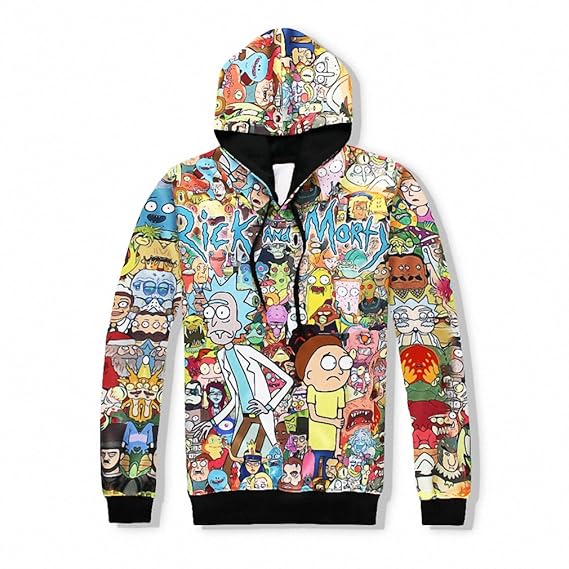 cartoon hoodies for men