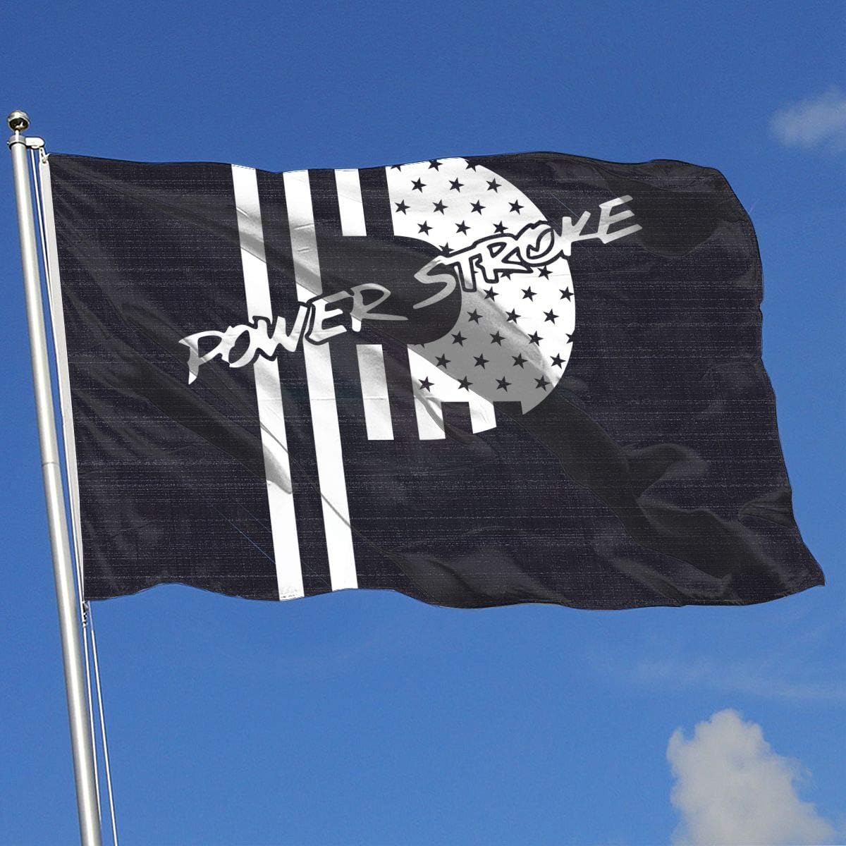 Amazon Com Qphonesflag American Flag Powerstroke Flag 3x5 Flags