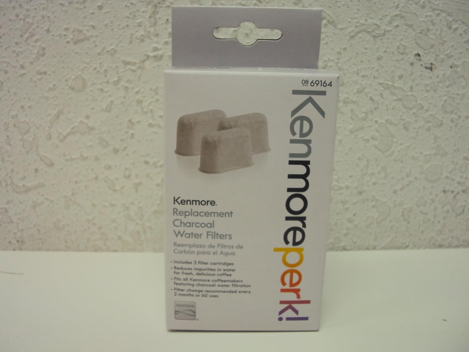 Kenmore 3Pack Replacement Charcoal Water Filter 69164 Amazon.ca Home