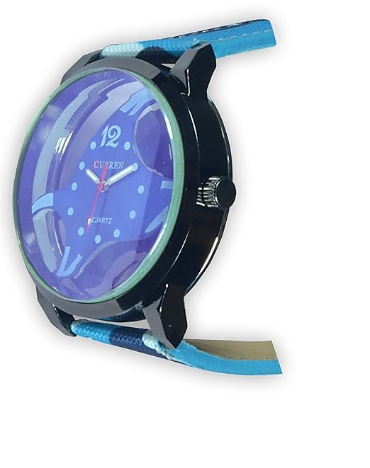 curren transparent watch