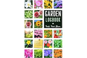 Garden Logbook: Monthly Tracker and Organizer | Your Gardening Companion for Every Season