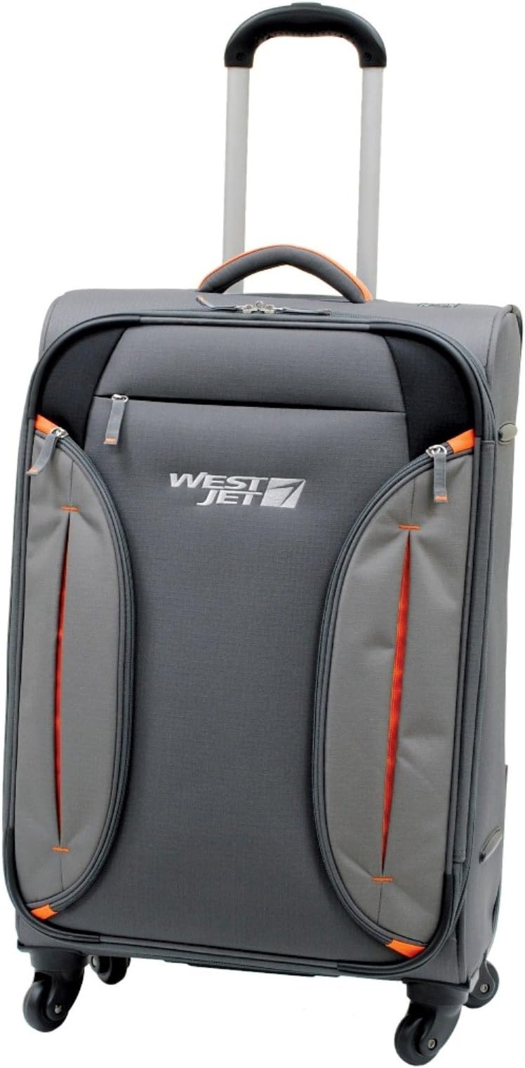 WestJet Feather Lite Lightweight Luggage Exp. Spinner 24"