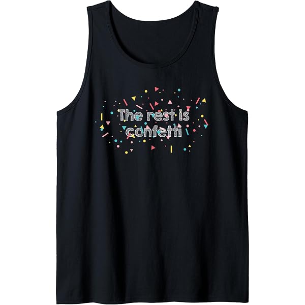 Amazon.com: Haunting of Hill House - Confetti Letter Graphic Top T