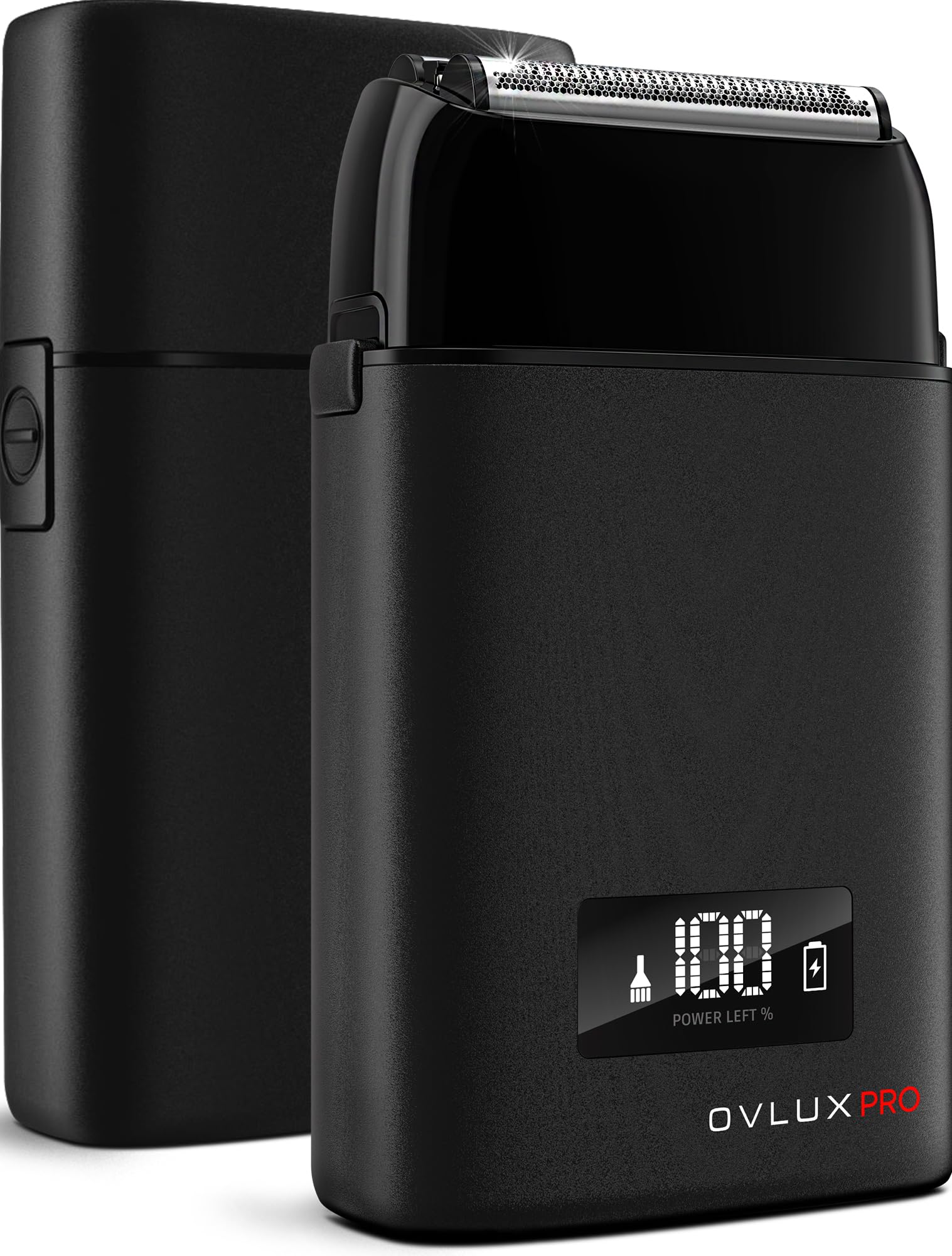 Photo 1 of ***Factory seal***

Metal Shell Three Blades Foil Shaver for Men: Dual-Foil with Trimmer - Ideal Barber Face Shavers for Bald Heads, Perfect Gifts for Men, Him, Dad, Father, Husband