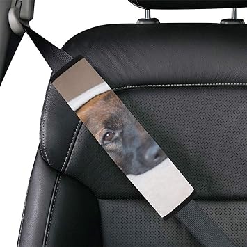 german shepherd seat belt