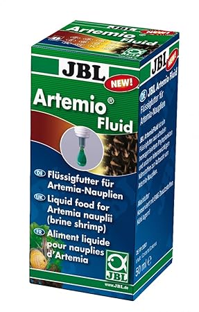 JBL Artemia Eier und Salz, Artemio