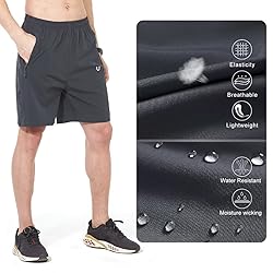 NORTHYARD Men's Athletic Running Shorts Quick Dry
