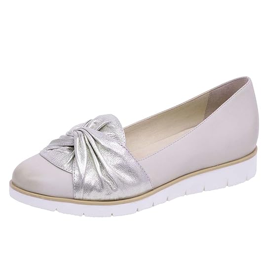 CAPRICE Damen Slipper 9-9-24607-20/403 beige 400906