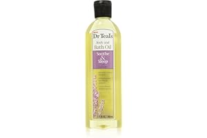 Dr Teal's Body and Bath Oil (Lavender, 8.8-Ounce, 6-Count)