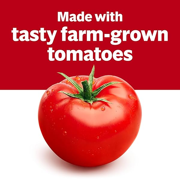 CAMPBELL’S CONDENSED UNSALTED TOMATO SOUP, 10.75 OZ CAN