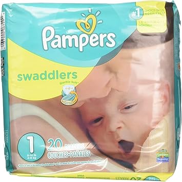 pampers size 1 56 pack
