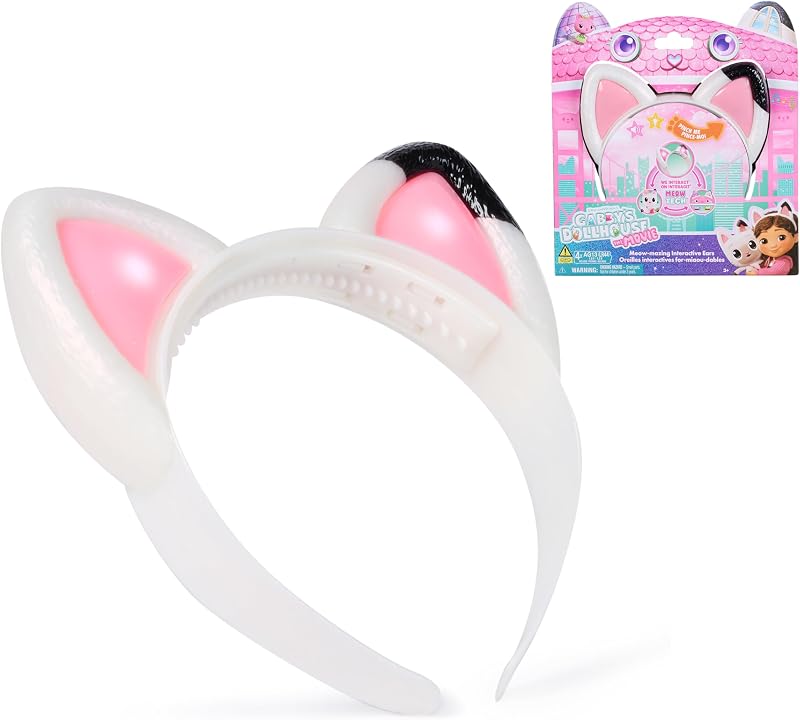 DreamWorks Gabby’s Dollhouse Meow-mazing Interactive Ears Headband