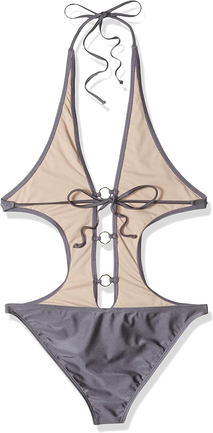 Forplay Women's Jiguani One Piece Swimsuit: Clothing