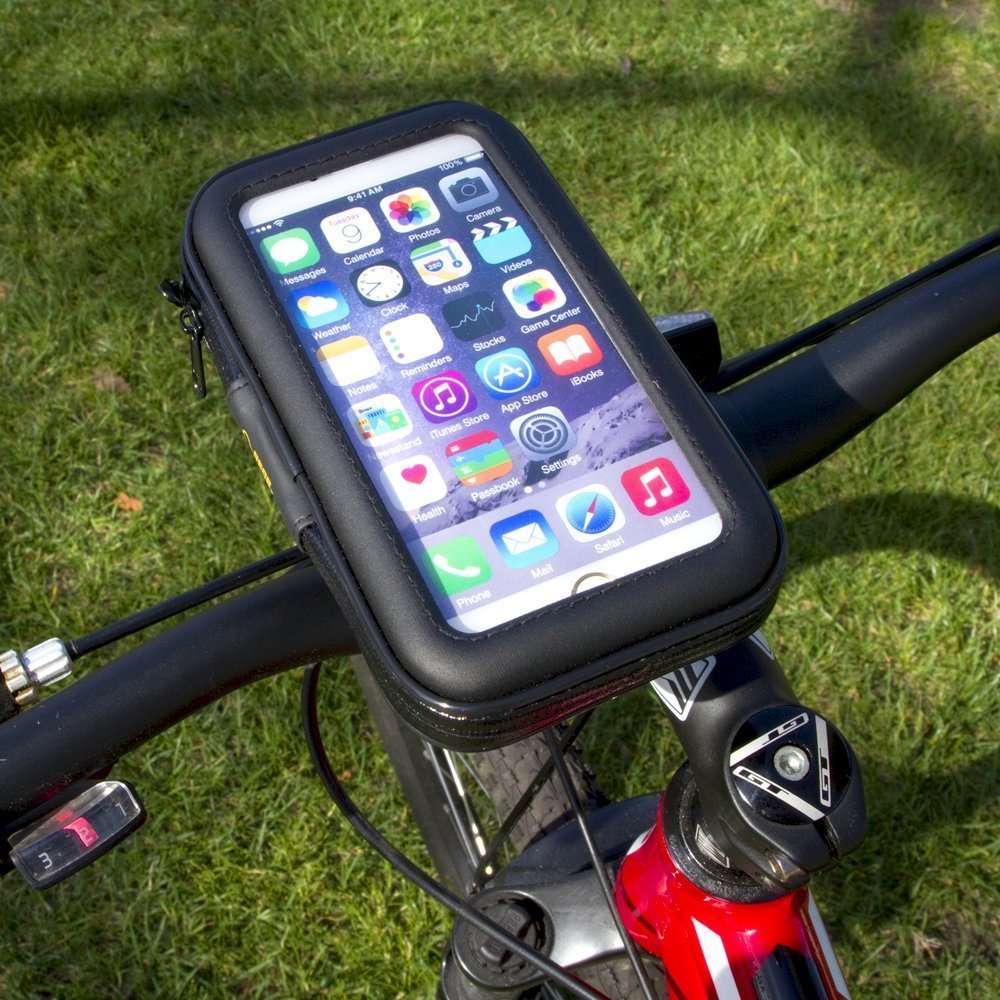 Waterproof Bicycle Bike Mount Holder Case For Iphone Plus