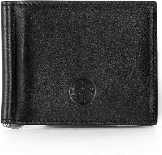 armani money clip wallet