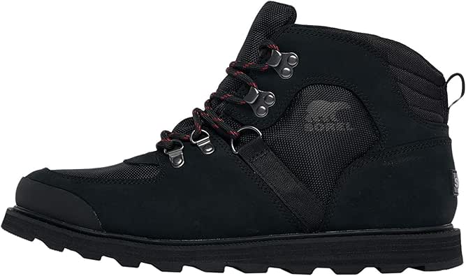 sorel men's madson waterproof hiker boots