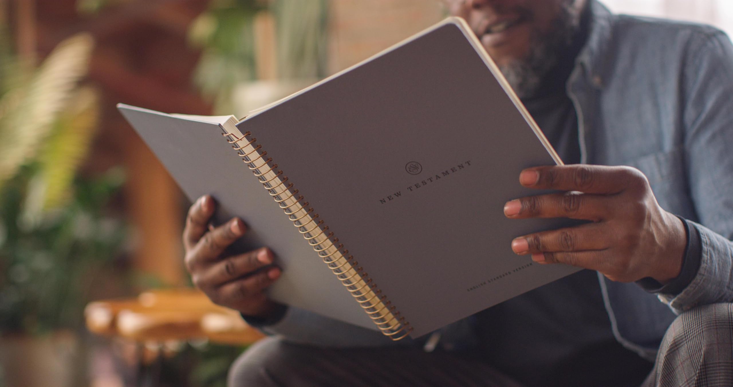 ESV Spiral-Bound Journaling Bible, New Testament (Hardcover): Holy Bible, English Standard Version ESV Spiral-Bound Journaling Bible, New Testament (Hardcover): Holy Bible, English Standard Version Hardcover