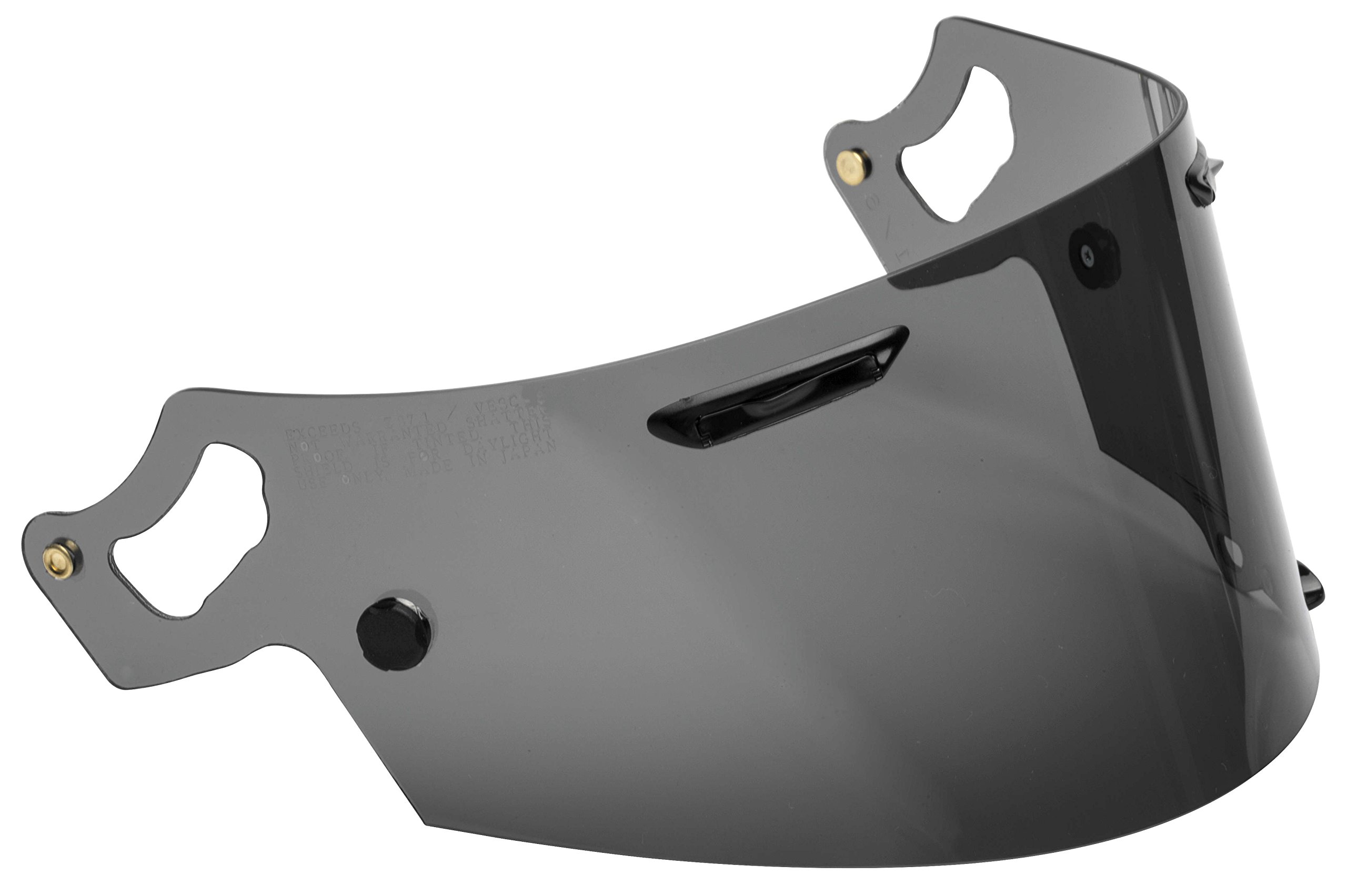 アライ(Arai) ヘルメットパーツ 1055 VAS-V ポスト付シールド スモーク [VAS-V TOP 2D SHIELD] (旧品番:1055) 011055商品画像