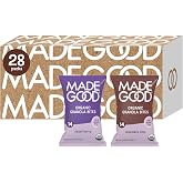 MadeGood Granola Bites Variety 28-Pack, Chocolate Chip and Mixed Berry | Organic, gluten free snacks for lunch boxes and travel, Nut-free gluten free oats, low sugar, yogurt topping or cereal