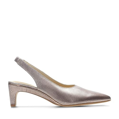 rose gold clarks sandals