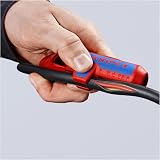 KNIPEX Ergostrip Universal Stripping Tool Left-Handed 135 mm 16 95 02 SB view 5