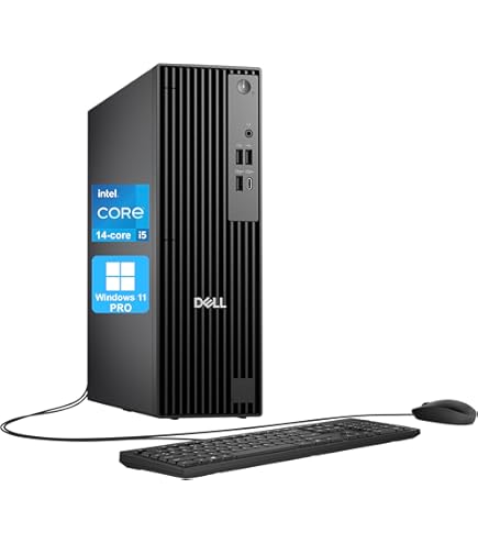 Amazon.com: Dell Pro Slim QCS1250 Intel i5-14500, 16GB DDR5 RAM