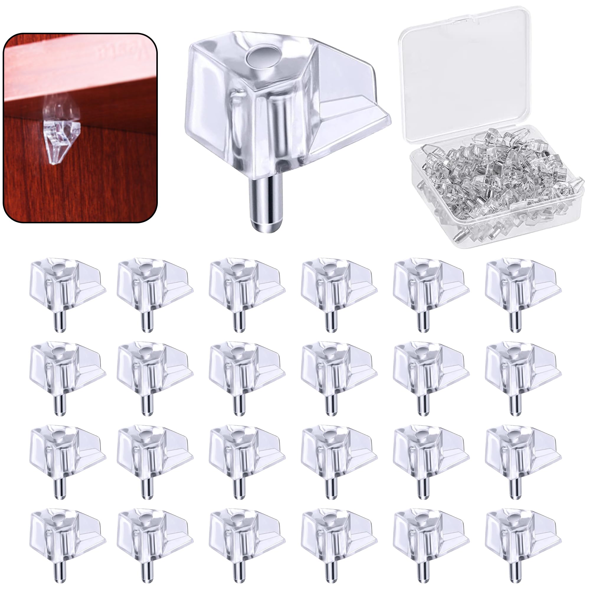 3 Millimeters Shelf Support Peg/Pins - Heavy Duty