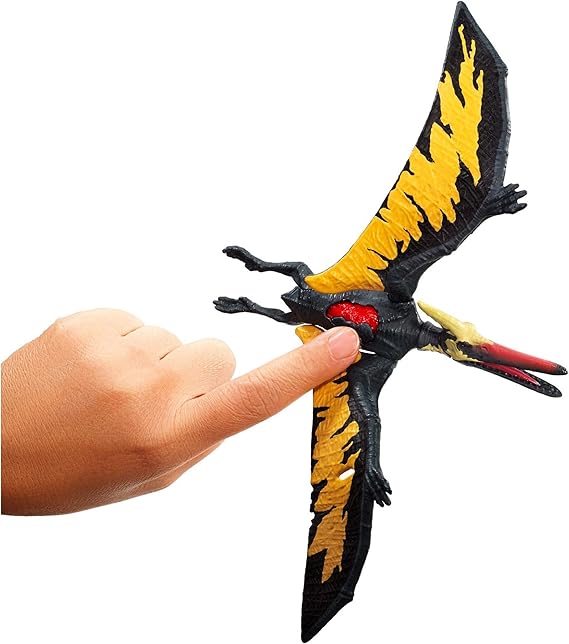 jurassic world battle damage pteranodon