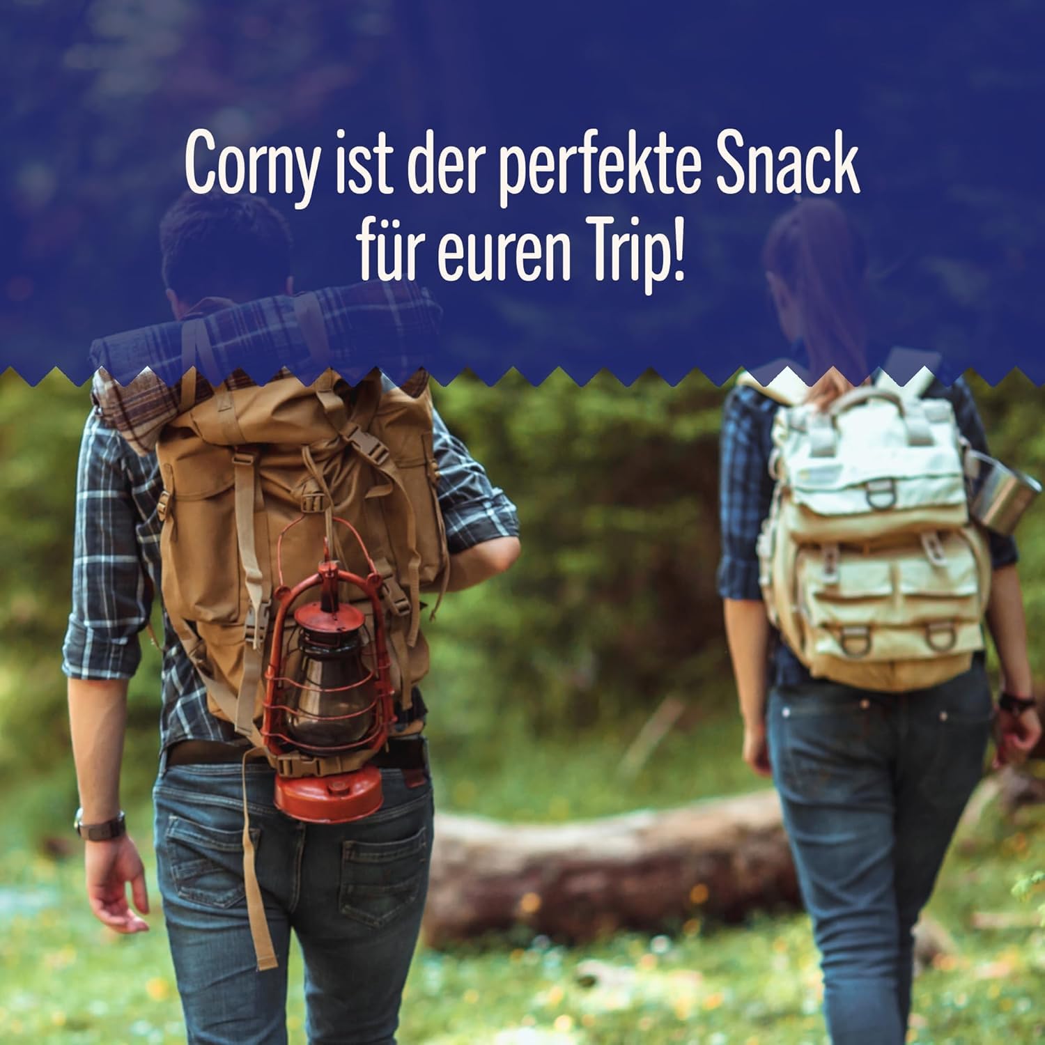 Haferriegel | Corny Haferkraft Crunch | Vollkorn Müsliriegel mit wertvollem Hafer & Honig | Energiereicher Snack für unterwegs | 27 x 40g 4