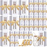 Windyun 100 Pcs Tumbler Gift Boxes for Sublimation Glass Exhibition Boxes Transparent for 12oz 16oz 20oz Shipping Cup Exhibition Packaging for Jars Mug Can Party Supplies (White)