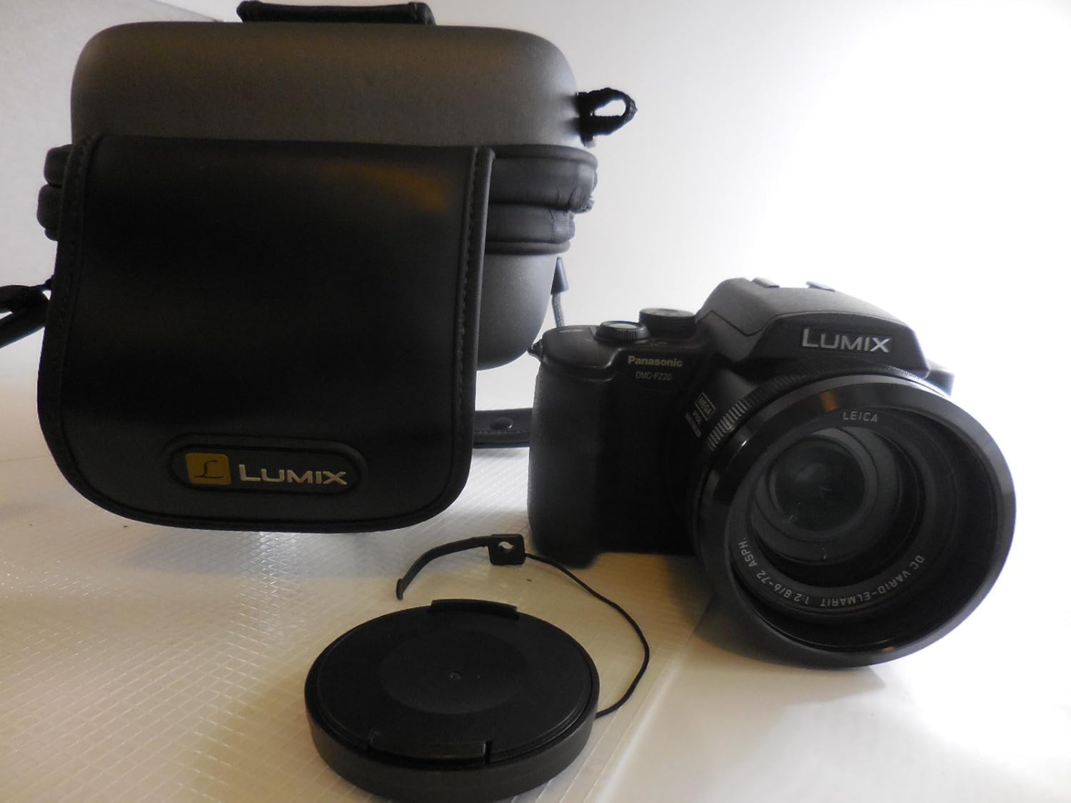 Amazon.com : Panasonic LUMIX DMC-FZ20 5 Megapixel Digital Camera ( Silver )  : Point And Shoot Digital Cameras : Camera & Photo