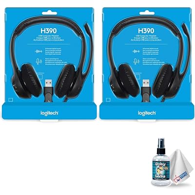 Buy Logitech USB Headset H390 with 