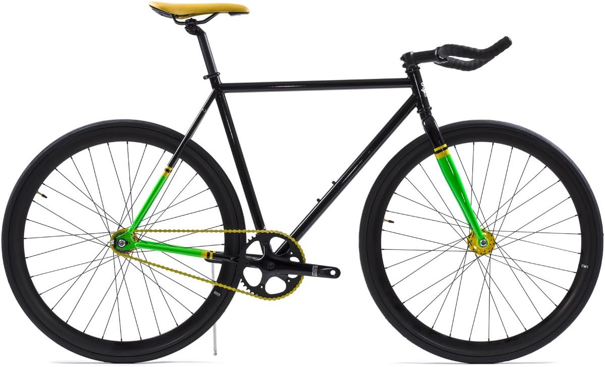 State Bicycle Unisex's Core Model Fixed Gear Bicycle-Jamaica 2.0, 62 cm