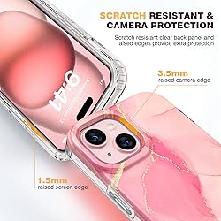 Diaclara Designed for iPhone 15 Plus Case 6.7