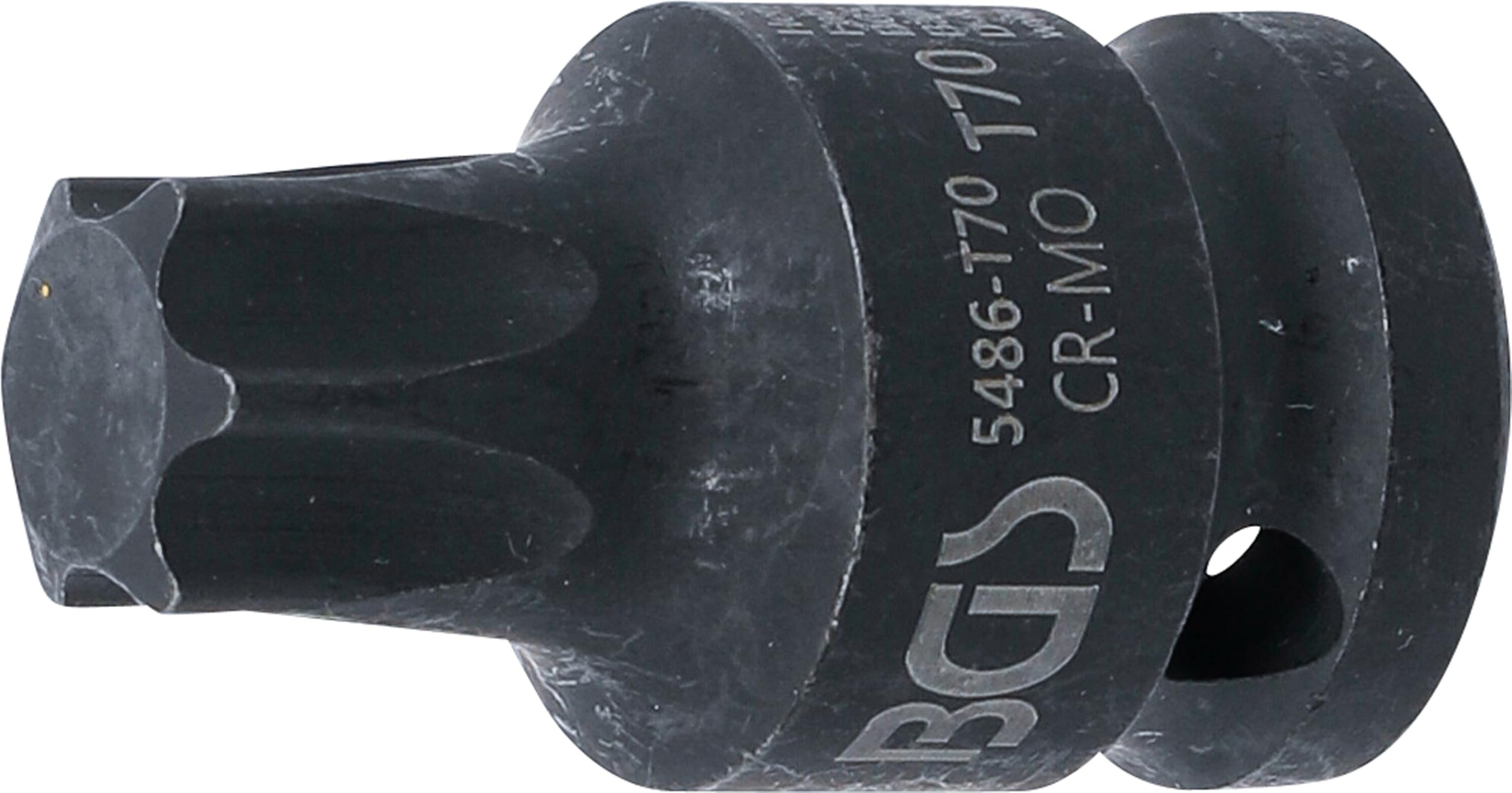 BGS 5486-T70 | Impact Bit Socket | length 42 mm | 12.5 mm (1/2") Drive | T-Star (for Torx) T70