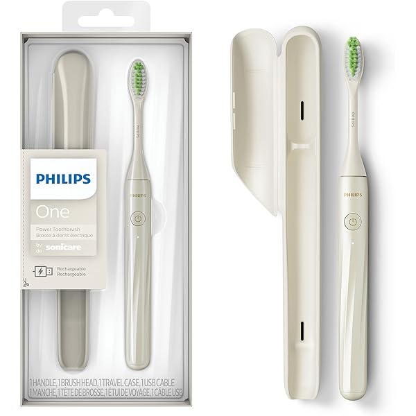 Amazon.com: Philips One by Sonicare Battery Toothbrush, Mint