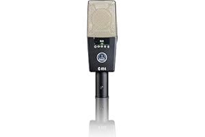 AKG Pro Audio C414 XLS Instrument Condenser Microphone, Multipattern